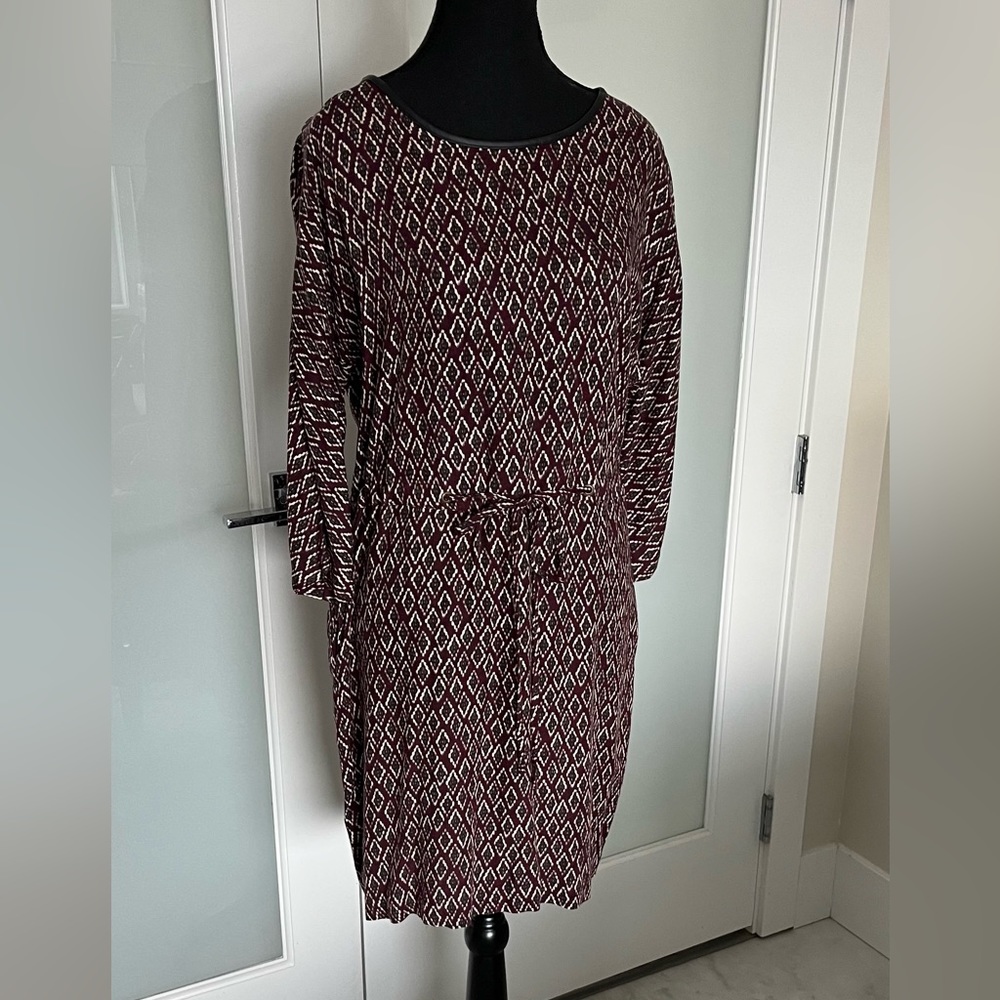 Zara basics dress with pockets, size small